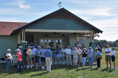 Clubhouse shines at fly-ins