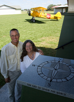 Owners, David and Ann Gay