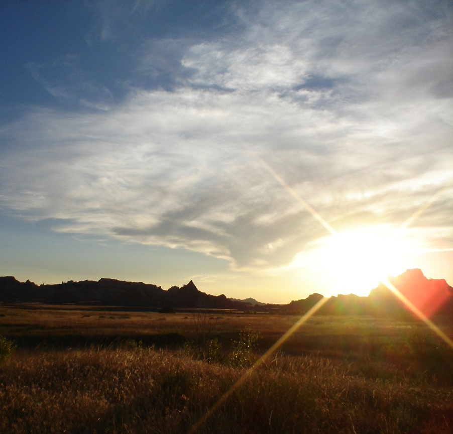 Badlands NP, SD