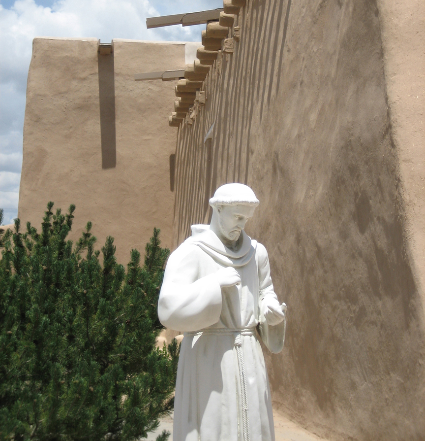 San Francisco de Asis; Ranchos de Taos, NM