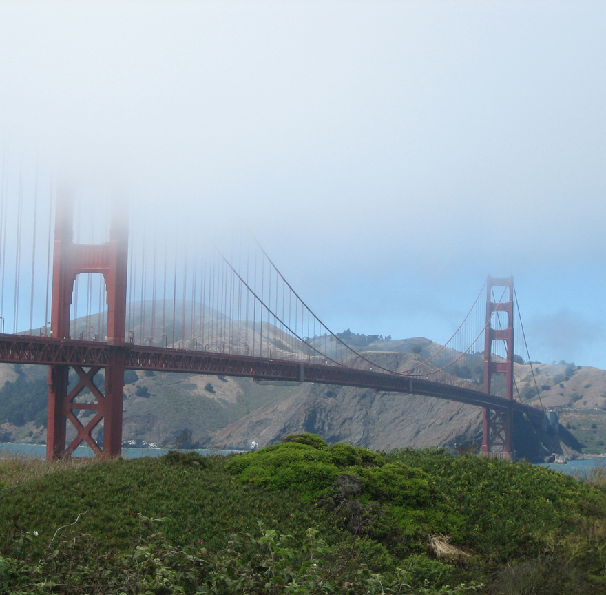 Golden Gate Bridge; San Francisco, CA