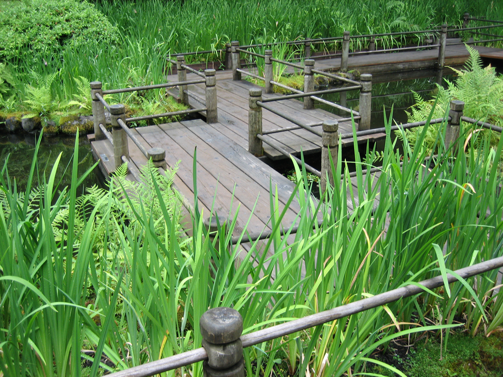 Japanese Gardens; Portland, OR